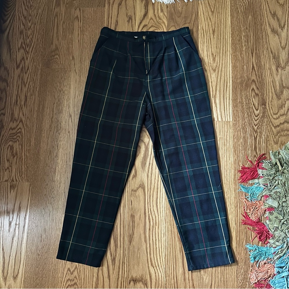 Urban Outfitters Renewal Checkered Pants